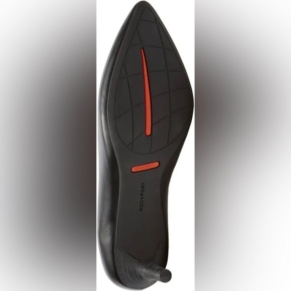 S43. NWT Rockport WOMEN'S TOTAL MOTION KALILA HEEL Black 8 Wide - Picture 2 of 8